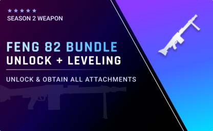 BO6 Feng 82 Unlock & Leveling Bundle in Call of Duty