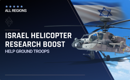 Israel Helicopter Research in War Thunder