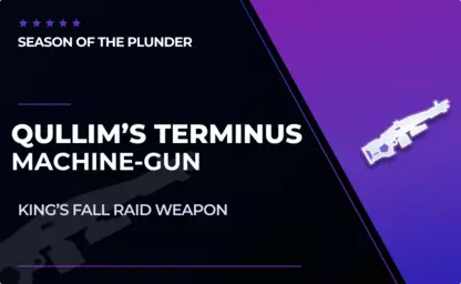 Qullim's Terminus - Machine Gun in Destiny 2