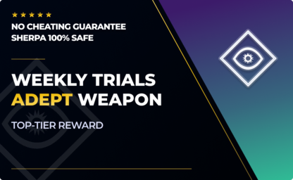 Weekly Trials Adept Weapon in Destiny 2