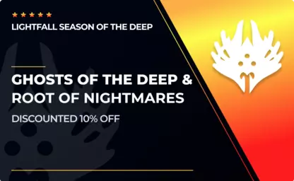 Ghosts of the Deep + Root of Nightmares 10% off in Destiny 2