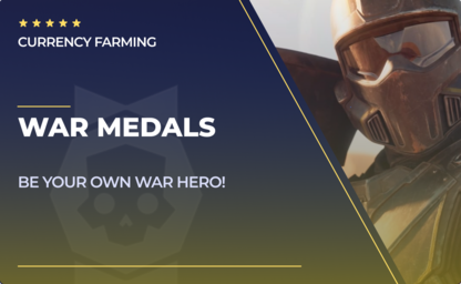 War Medals Farm in Helldivers 2