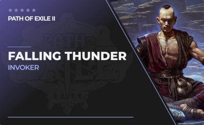 Falling Thunder Invoker Build in Path of Exile II