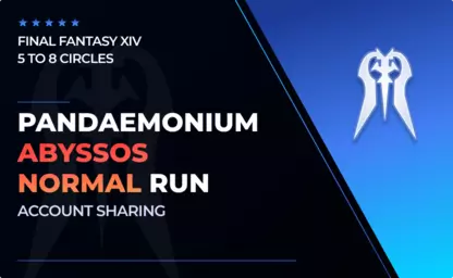 Pandaemonium Raid - Abyssos normal full clear in Final Fantasy XIV