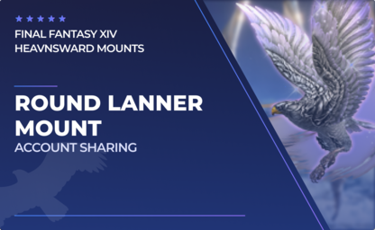 Round Lanner Mount in Final Fantasy XIV