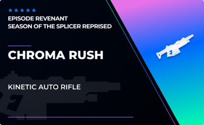 Chroma Rush - Kinetic Auto Rifle in Destiny 2