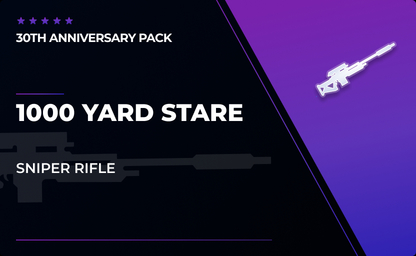 1000 Yard Stare - Sniper Rifle in Destiny 2