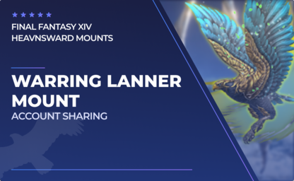 Warring Lanner Mount in Final Fantasy XIV