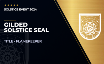 Gilded Solstice Seal in Destiny 2