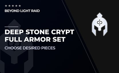 Deep Stone Crypt Full Armor Set in Destiny 2