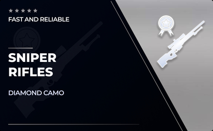 Sniper Rifles Diamond Camo in CoD: Vanguard