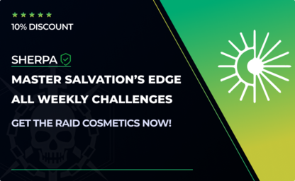 Master Salvation's Edge - All Weekly Challenges in Destiny 2