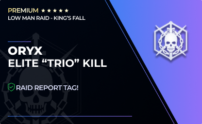 Oryx - Trio Kill in Destiny 2