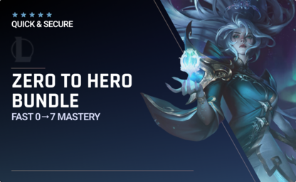 Zero to Hero - Champion Mastery in League of Legends