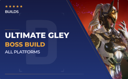 Ultimate Gley Boss Build in The First Descendant