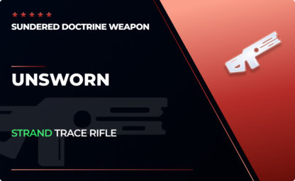 Unsworn - Strand Trace Rifle in Destiny 2