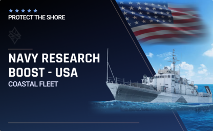 USA Navy Research - Coastal Fleet in War Thunder