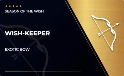 Wish-Keeper Exotic Bow in Destiny 2