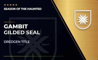 Gilded Gambit Seal - Season of the Deep in Destiny 2