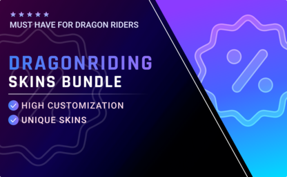 Dragonriding Skins Bundle in WoW The War Within