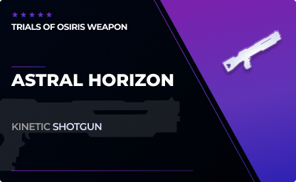 Astral Horizon - Shotgun in Destiny 2