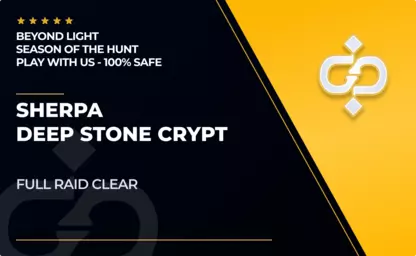 Deep Stone Crypt Raid Carry in Destiny 2