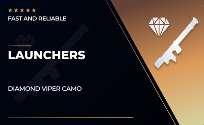 Launchers Golden Viper Camo in CoD: Vanguard
