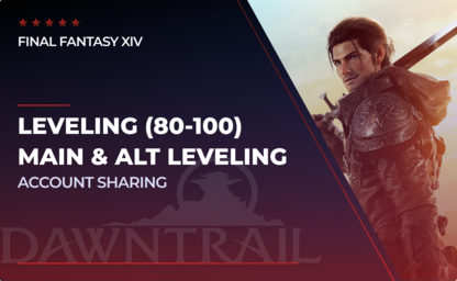 FFXIV Dawntrail Leveling Boost in Final Fantasy XIV