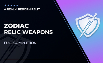 Zodiac Relic Weapons in Final Fantasy XIV