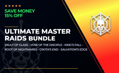 All 6 Master Raids Completion Bundle in Destiny 2