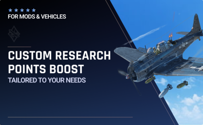 Research Points Farm in War Thunder