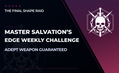 Master Salvation's Edge Weekly Challenge in Destiny 2