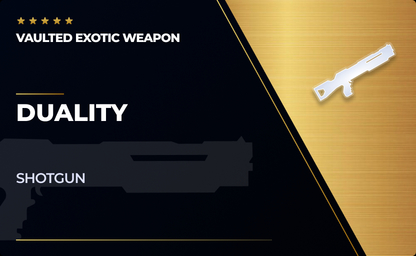Duality - Shotgun in Destiny 2