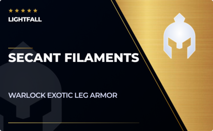 Secant Filaments - Warlock Exotic Leg Armor in Destiny 2