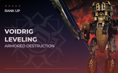 Warframe Voidrig Leveling to 40 in Warframe