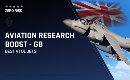 Great Britain Aviation Research in War Thunder