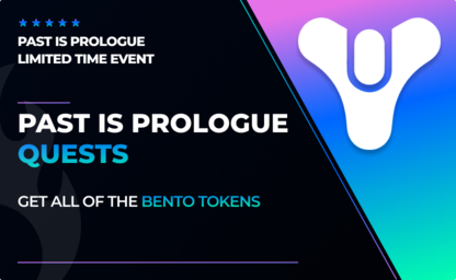 Past is Prologue Quests & Bento Tokens in Destiny 2