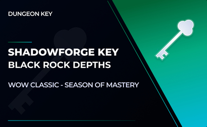 Black Rock Depths - Shadowforge Key in WoW Season of Mastery