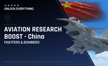 China Aviation Research in War Thunder