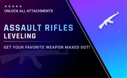 Assault Rifles Leveling in Call of Duty