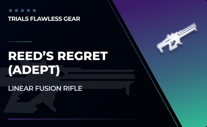 Reed's Regret - Linear Fusion Rifle (Adept) in Destiny 2