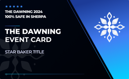 The Dawning Event Card & Triumphs in Destiny 2