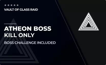 Atheon Kill - Vault of Glass Last Boss in Destiny 2