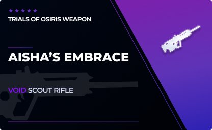 Aisha's Embrace - Scout Rifle in Destiny 2