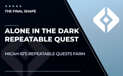 Alone in the Dark Quest in Destiny 2