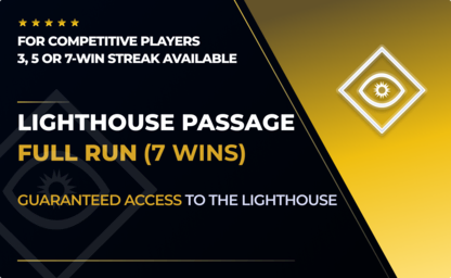 Trials of Osiris - Lighthouse Passage in Destiny 2