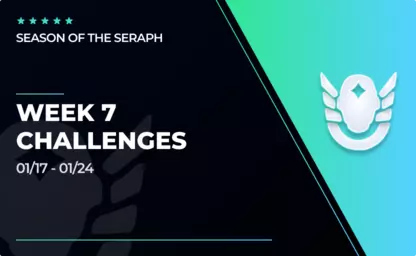 Week 7 - Seasonal Challenges in Destiny 2