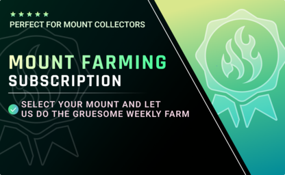 WoW Mount Farming Subscription in WoW The War Within