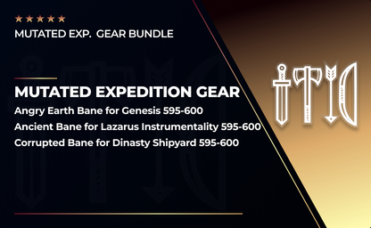 Mutated Expedition Gear Bundle in New World