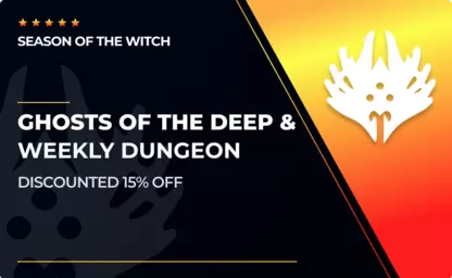 Ghosts of the Deep + Weekly Dungeon 15% off in Destiny 2